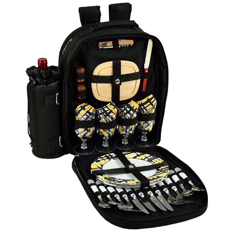 Four  Person Picnic Backpack